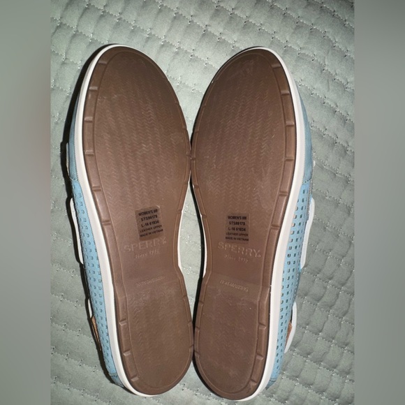 SPERRY Women's Coil Ivy Canvas Boat Shoes. Size 8. NWOT No box - Picture 9 of 11